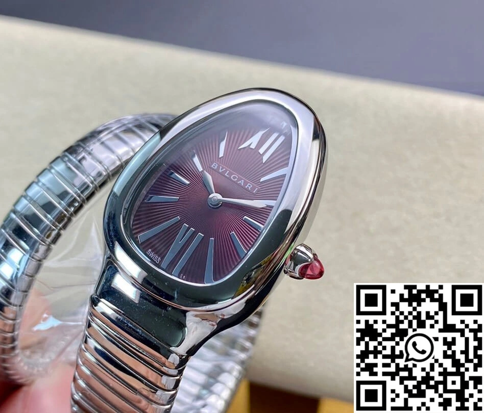 Bvlgari Serpenti 102529 BV Factory Purple Dial