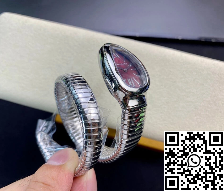 Bvlgari Serpenti 102529 BV Factory Purple Dial