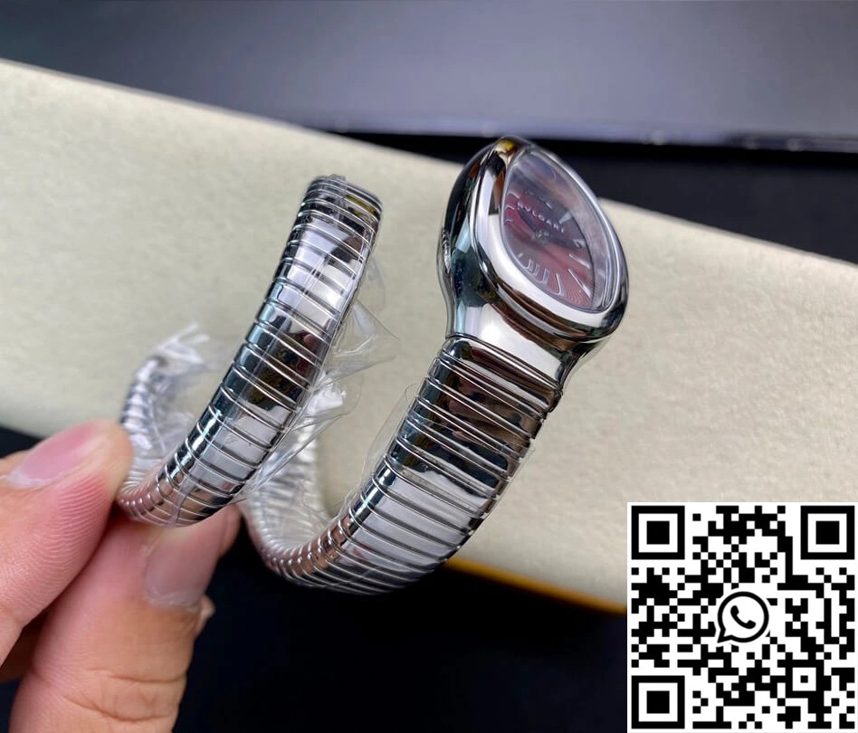 Bvlgari Serpenti 102529 BV Factory Purple Dial
