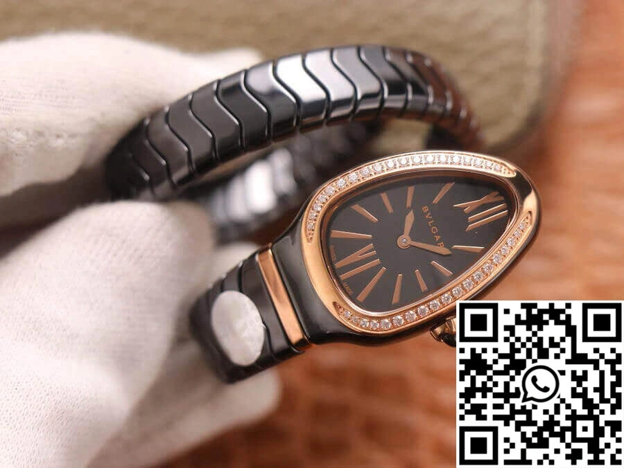 Bvlgari Serpenti 102532 BV Factory Rose Gold Diamond