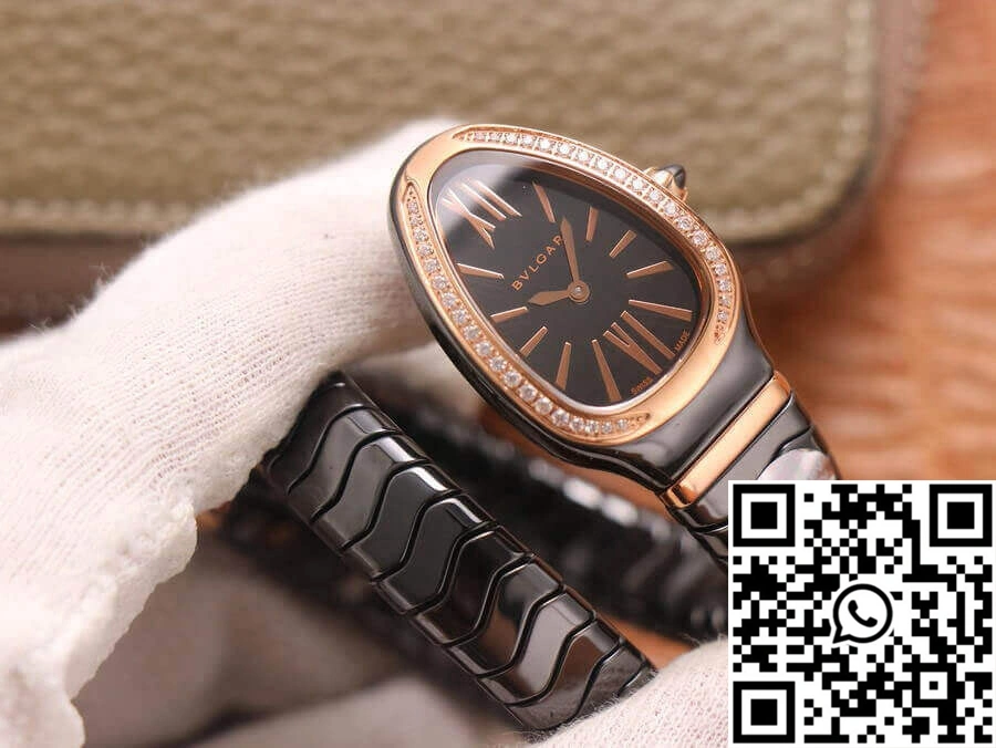 Bvlgari Serpenti 102532 BV Factory Rose Gold Diamond