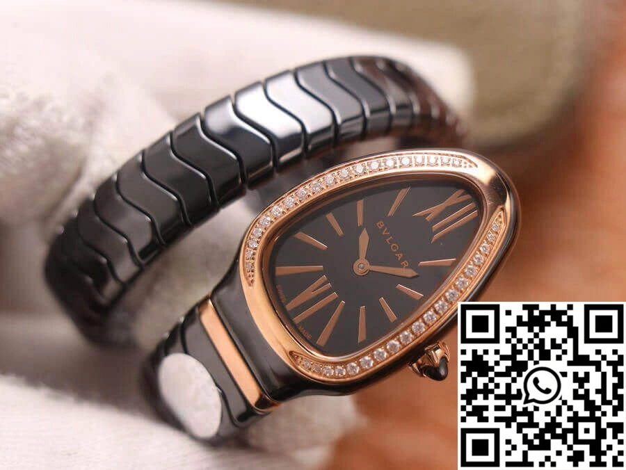 Bvlgari Serpenti 102532 BV Factory Rose Gold Diamond