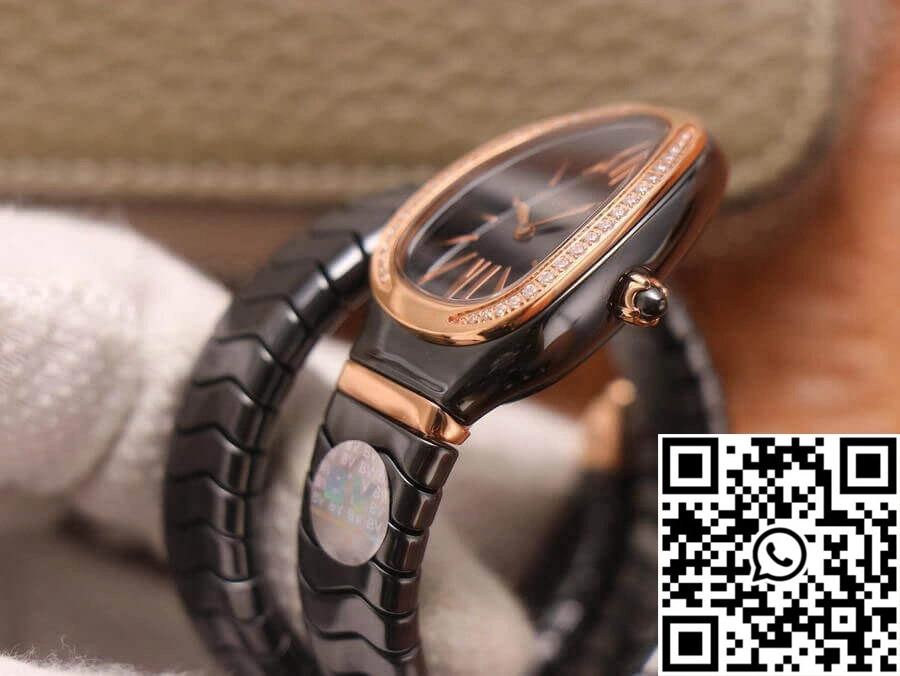 Bvlgari Serpenti 102532 BV Factory Rose Gold Diamond
