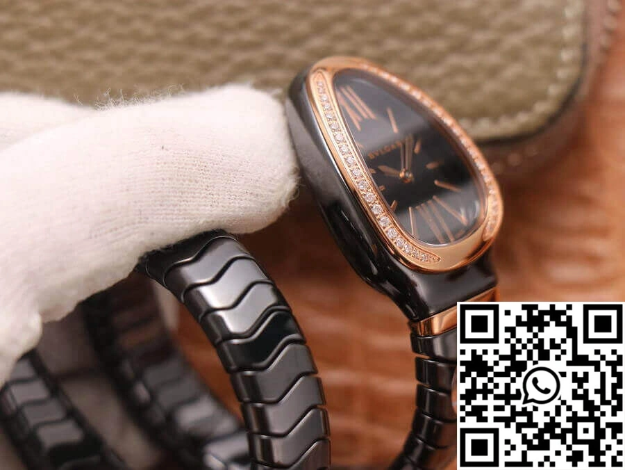 Bvlgari Serpenti 102532 BV Factory Rose Gold Diamond
