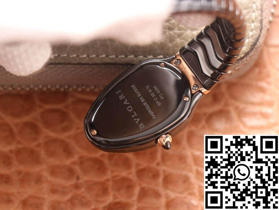 Bvlgari Serpenti 102532 BV Factory Rose Gold Diamond