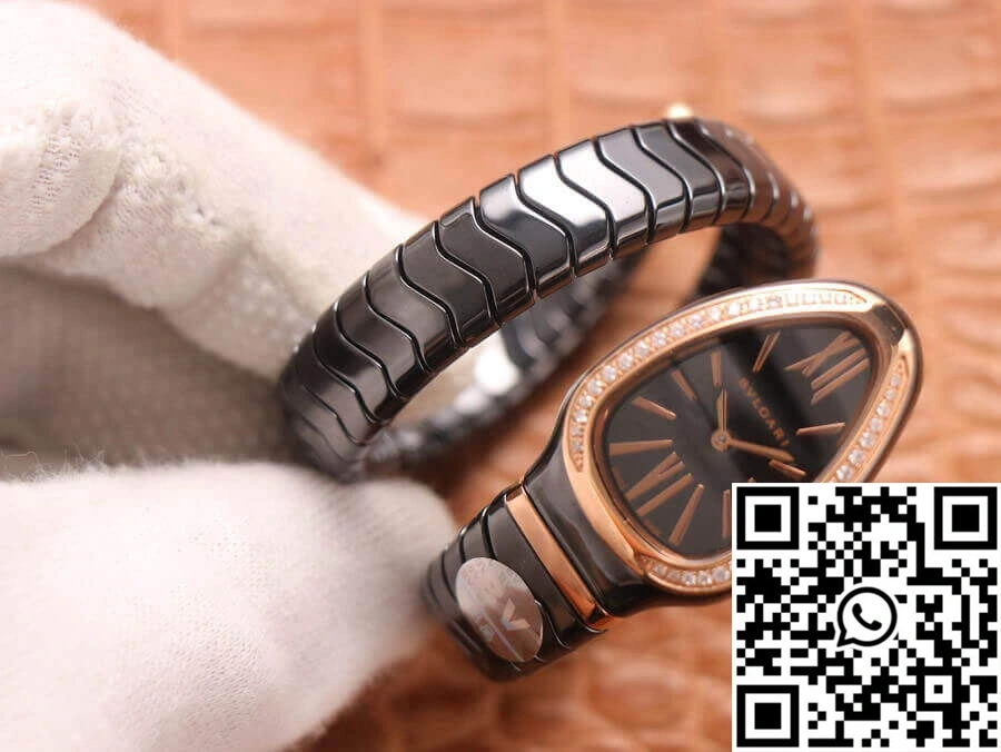 Bvlgari Serpenti 102532 BV Factory Rose Gold Diamond