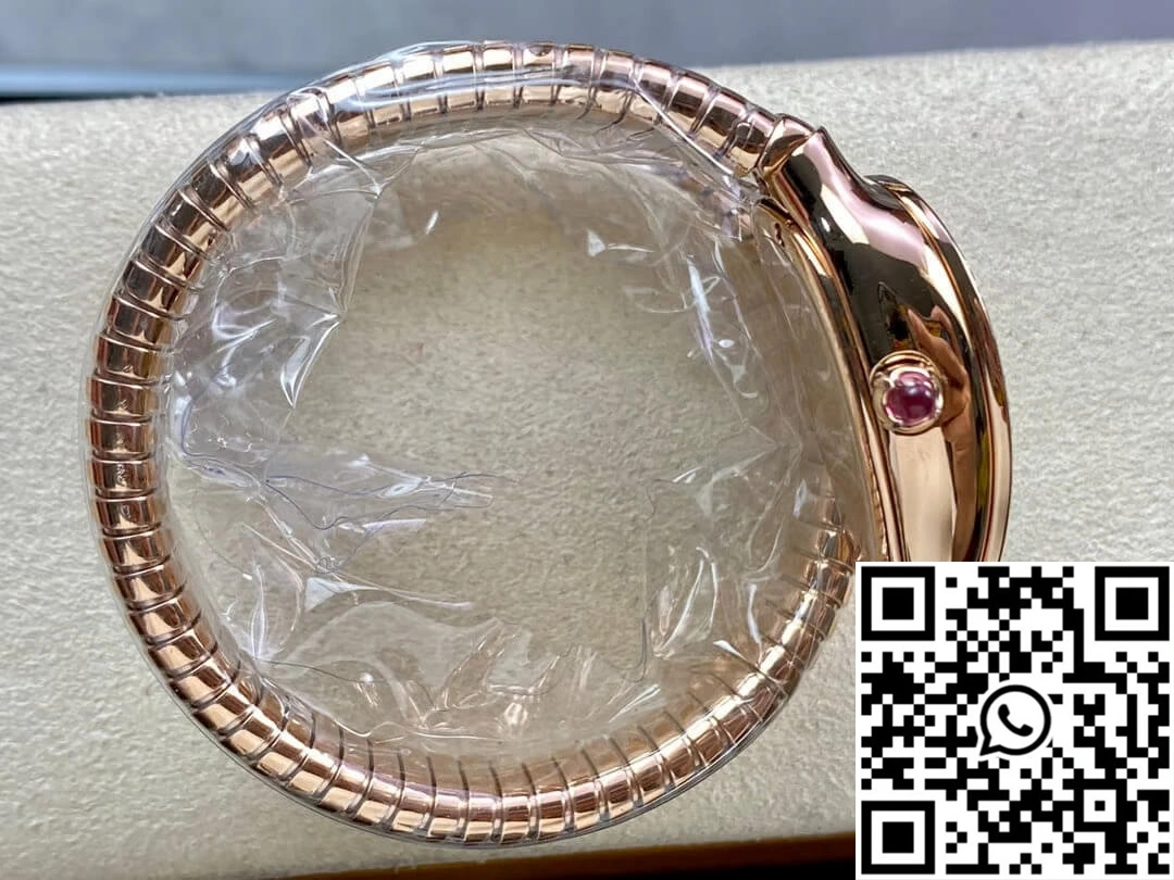 Bvlgari Serpenti 103003 BV Factory Silvery White Dial