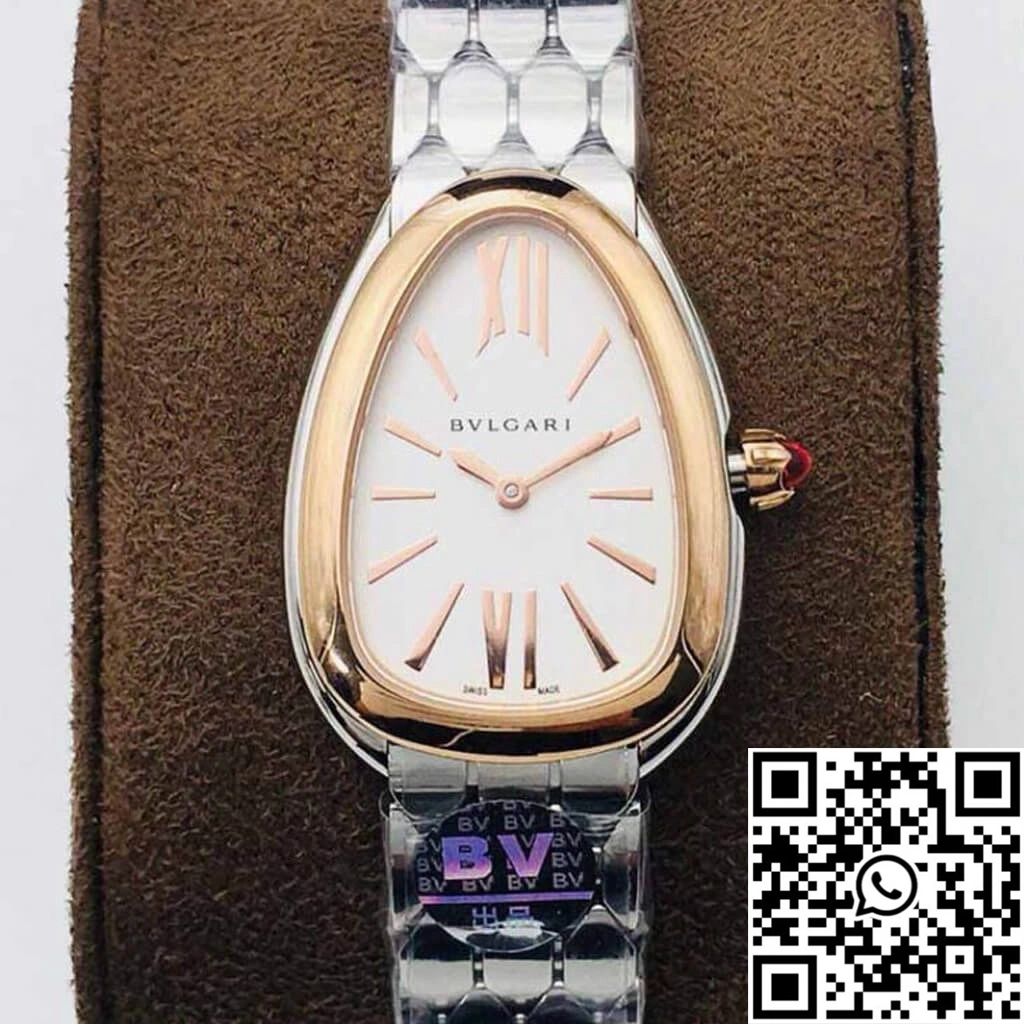 Bvlgari Serpenti 103144 BV Factory Rose Gold Bezel