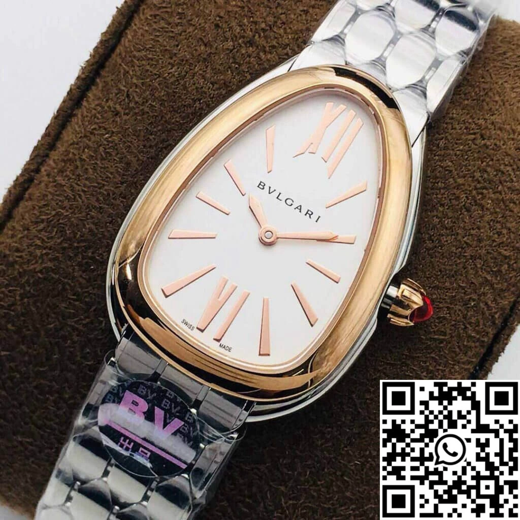 Bvlgari Serpenti 103144 BV Factory Rose Gold Bezel