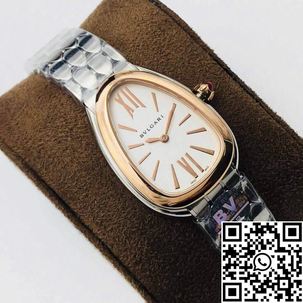 Bvlgari Serpenti 103144 BV Factory Rose Gold Bezel