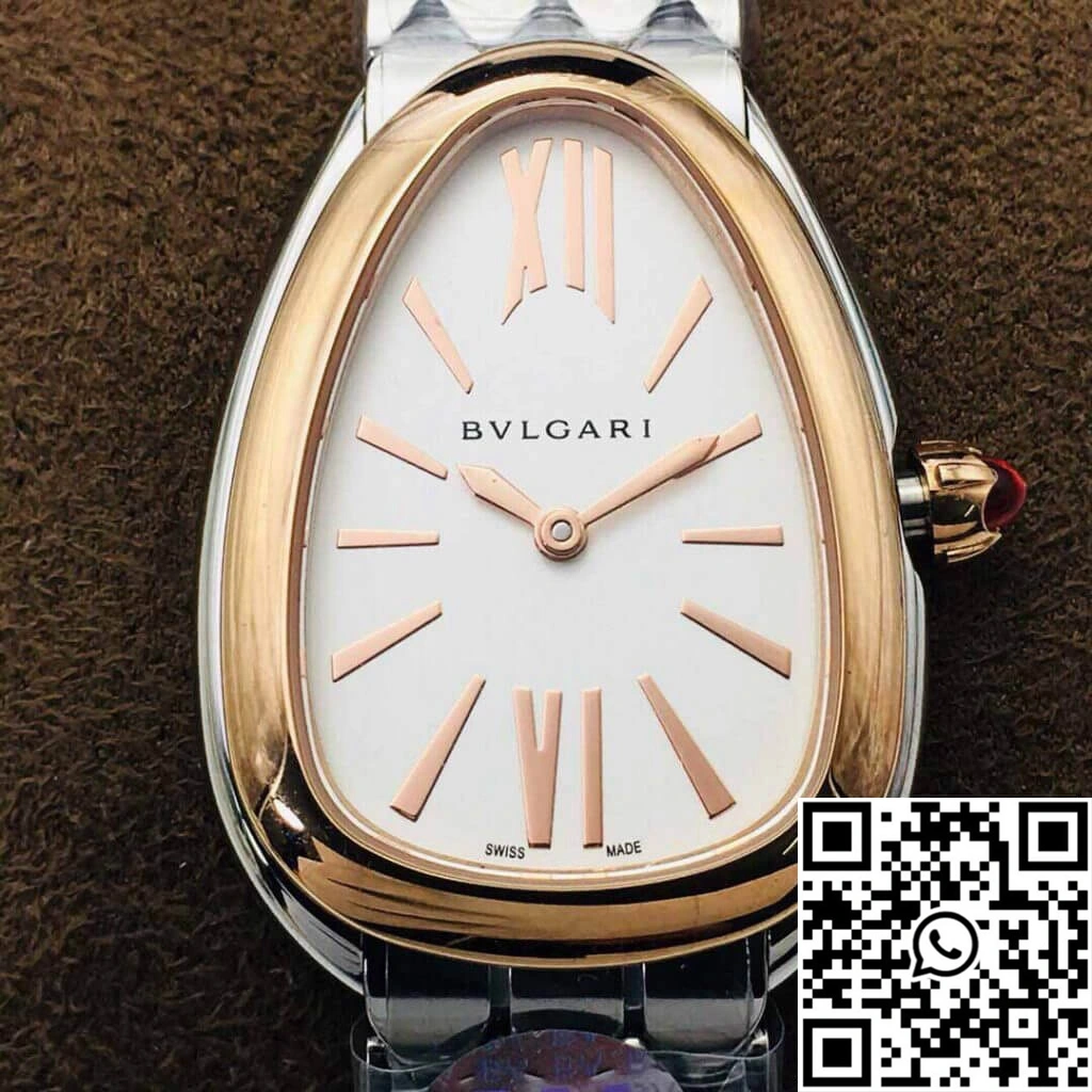 Bvlgari Serpenti 103144 BV Factory Rose Gold Bezel