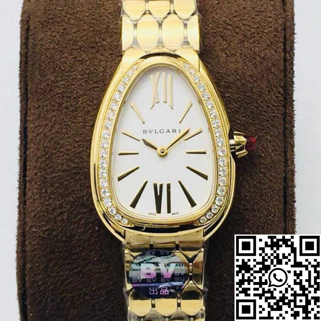 Bvlgari Serpenti 103147 BV Factory White Dial