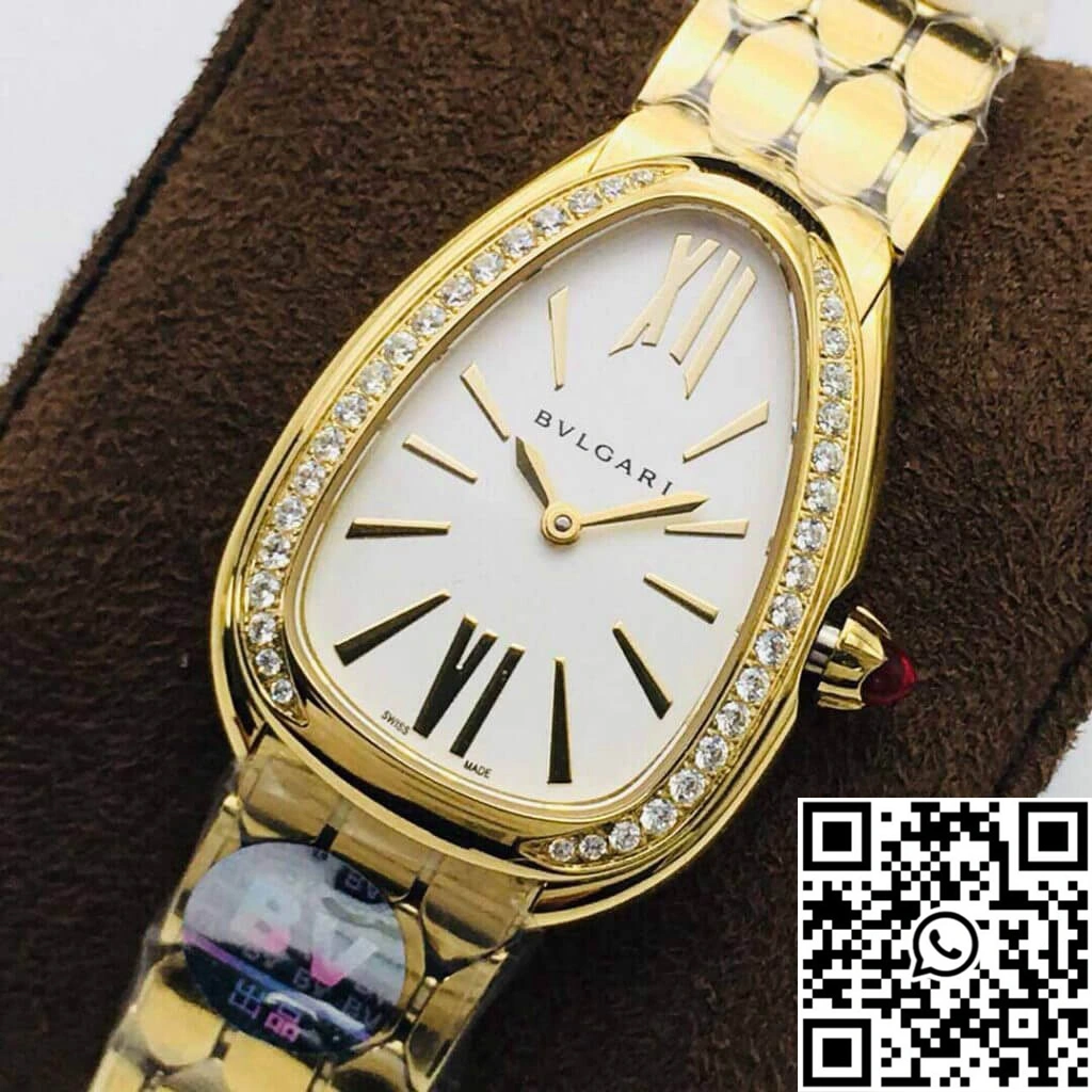 Bvlgari Serpenti 103147 BV Factory White Dial