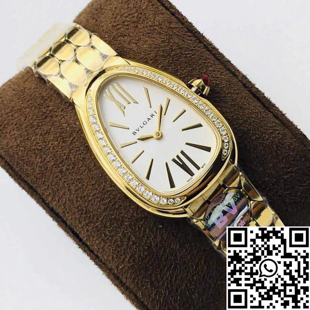 Bvlgari Serpenti 103147 BV Factory White Dial