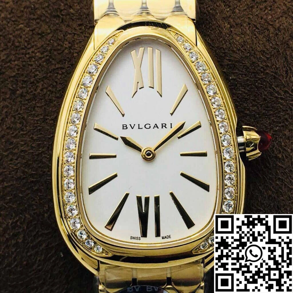 Bvlgari Serpenti 103147 BV Factory White Dial