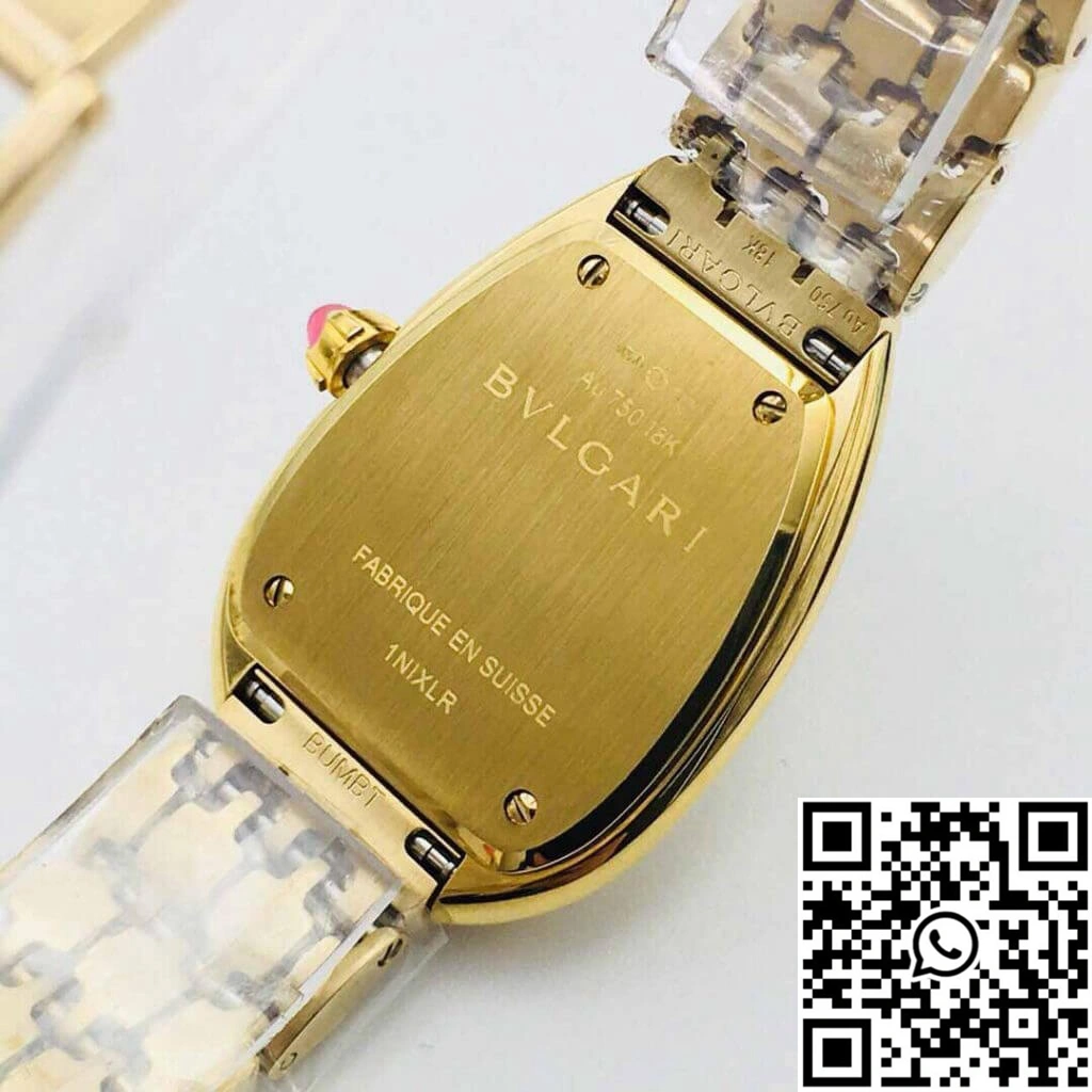 Bvlgari Serpenti 103147 BV Factory White Dial