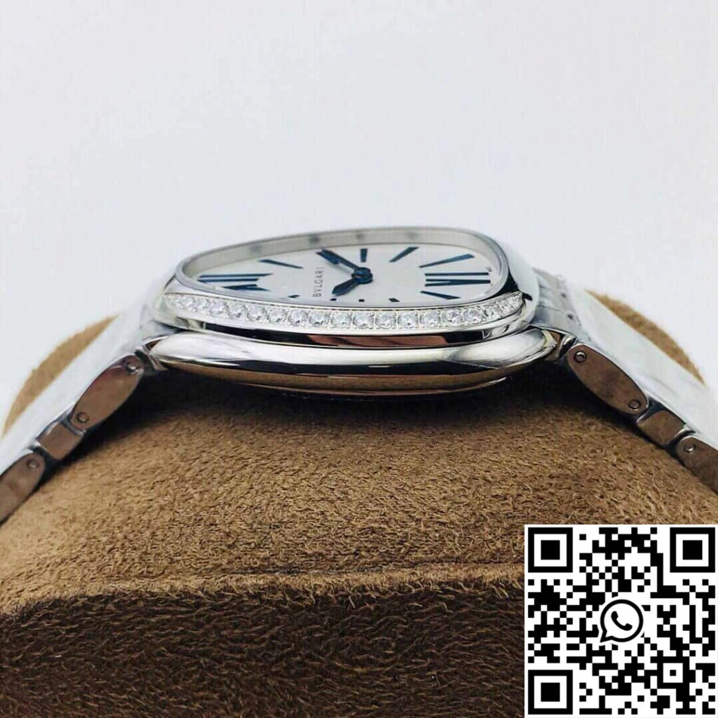 Bvlgari Serpenti 103148 BV Factory Diamond White Dial