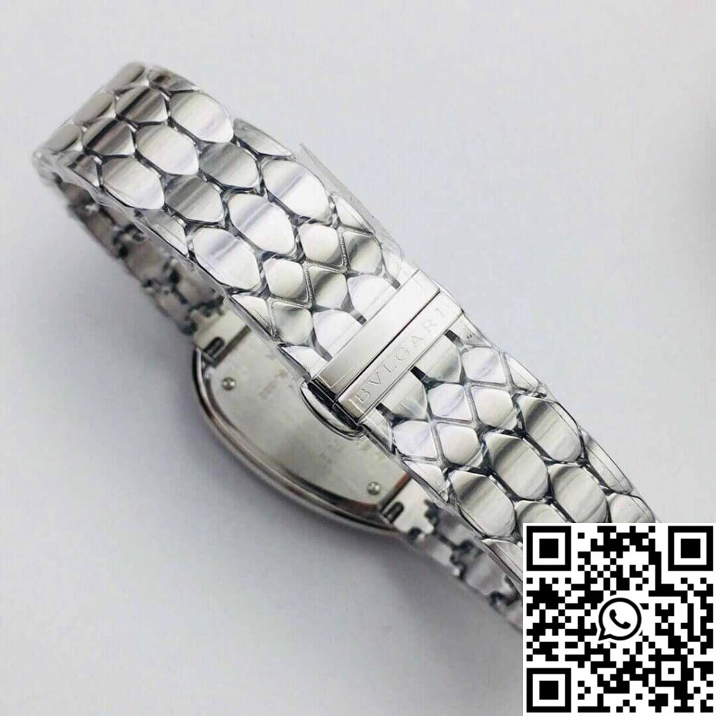 Bvlgari Serpenti 103148 BV Factory Diamond White Dial