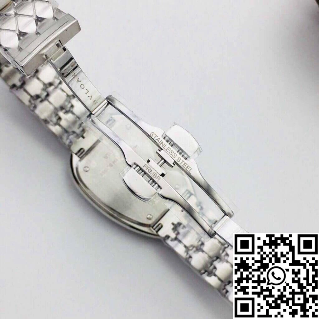 Bvlgari Serpenti 103148 BV Factory Diamond White Dial