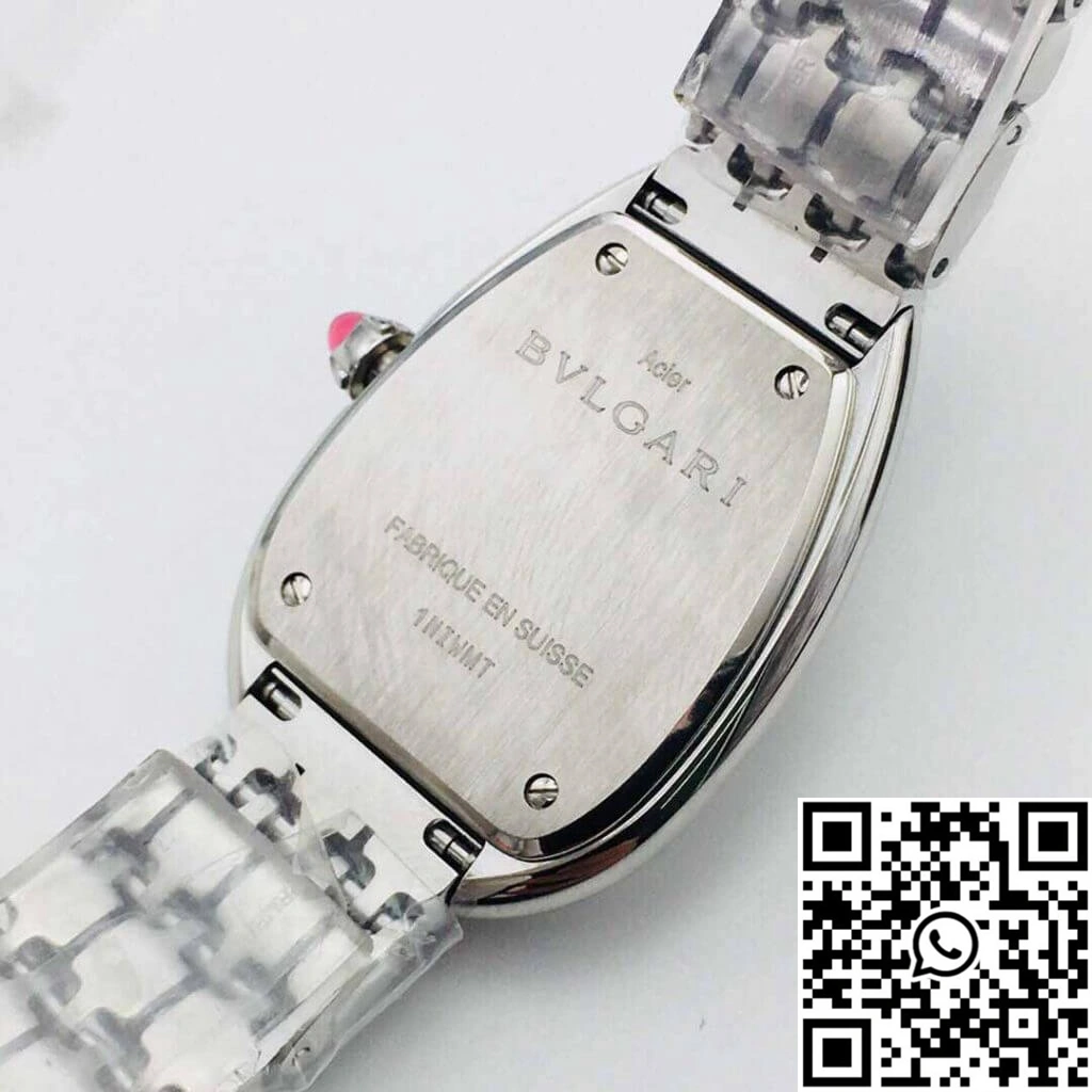 Bvlgari Serpenti 103361 BV Factory Silver White Dial