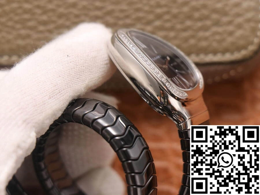 Bvlgari Serpenti BV Factory Black Dial