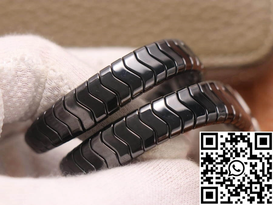 Bvlgari Serpenti BV Factory Black Dial