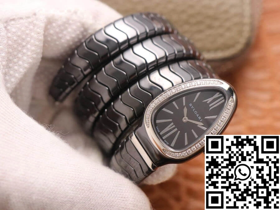 Bvlgari Serpenti BV Factory Diamond Bezel