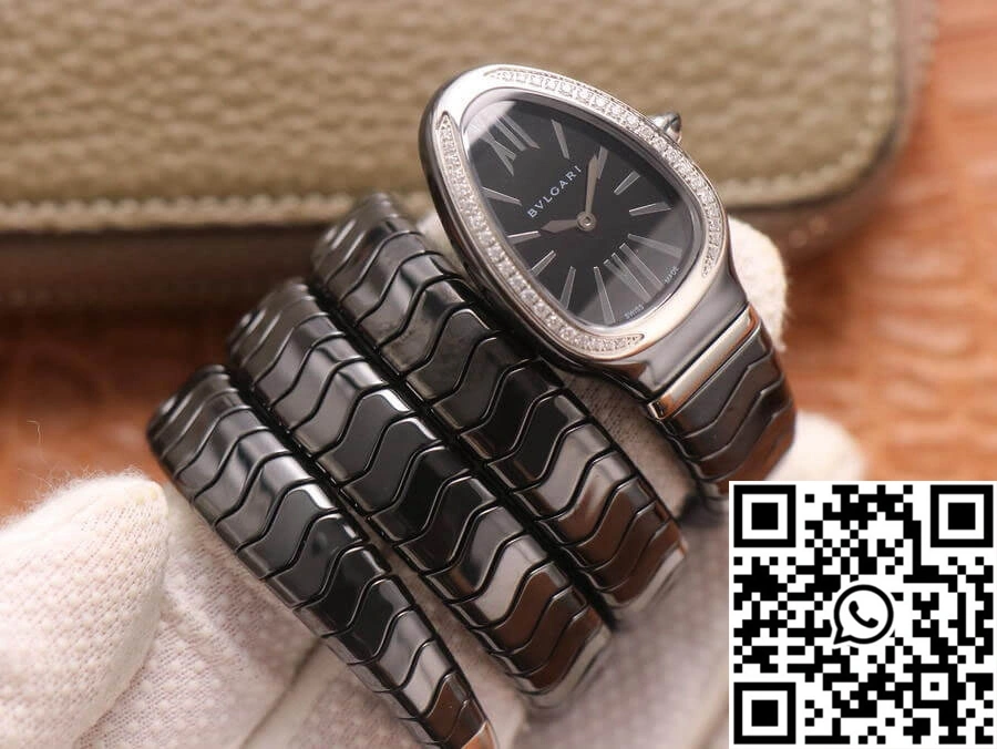 Bvlgari Serpenti BV Factory Diamond Bezel