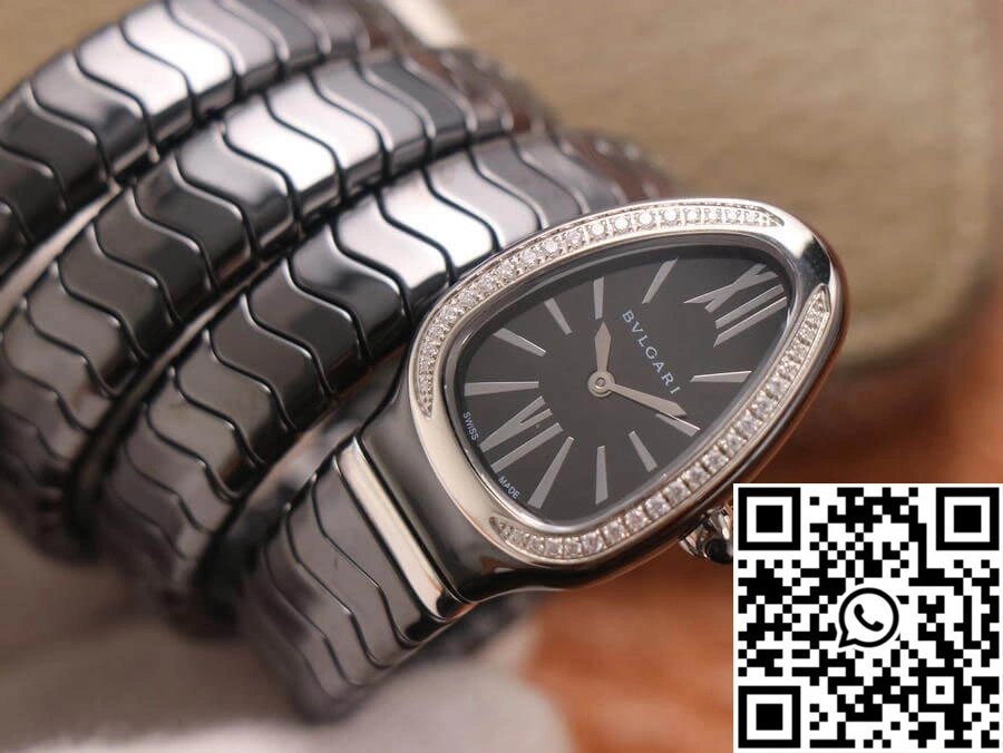 Bvlgari Serpenti BV Factory Diamond Bezel