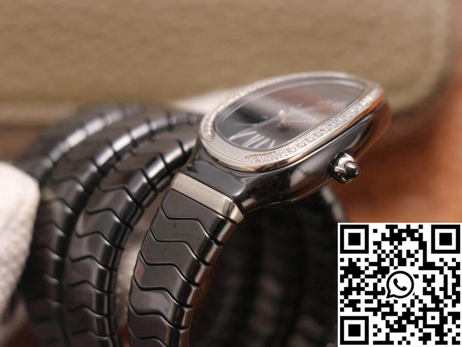 Bvlgari Serpenti BV Factory Diamond Bezel