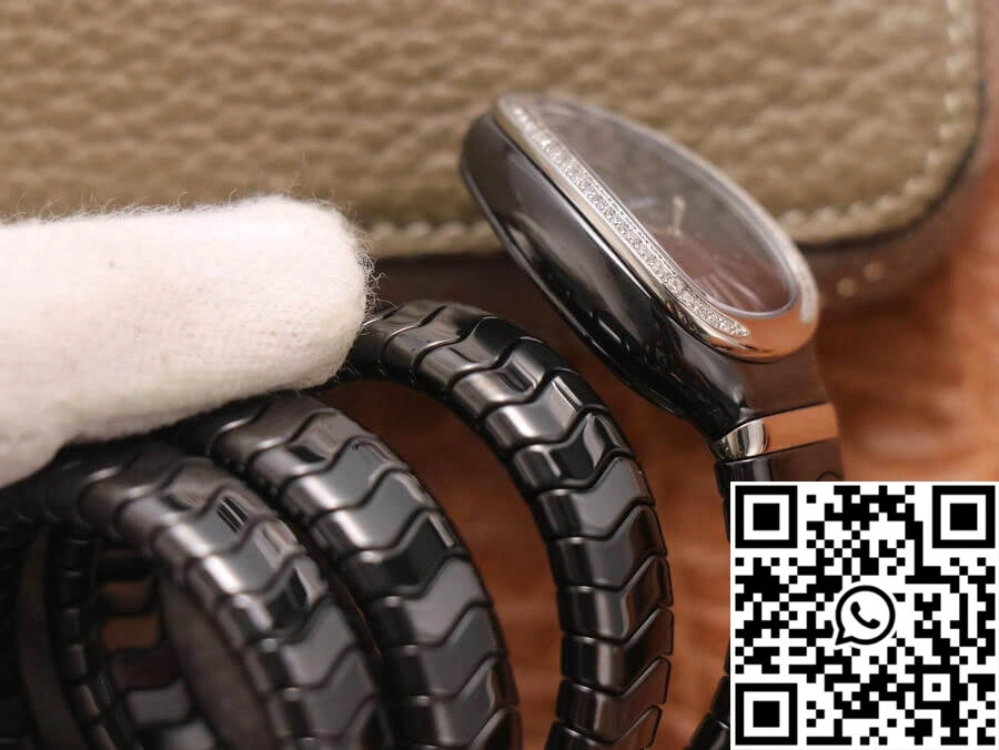 Bvlgari Serpenti BV Factory Diamond Bezel