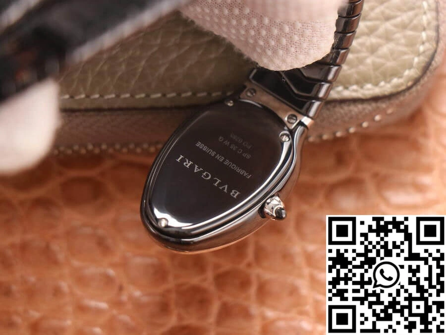 Bvlgari Serpenti BV Factory Diamond Bezel