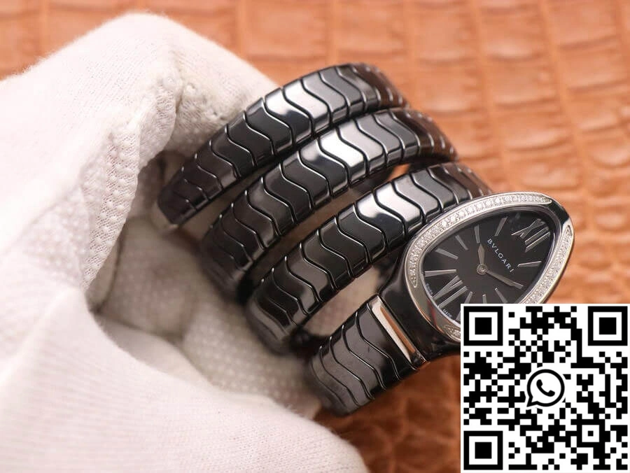 Bvlgari Serpenti BV Factory Diamond Bezel