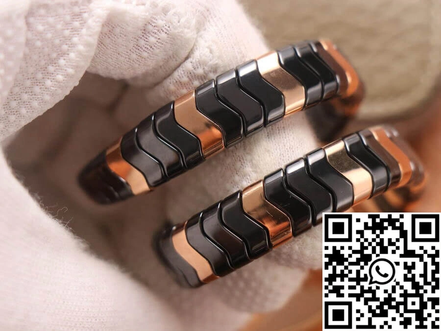 Bvlgari Serpenti BV Factory Rose Gold Case