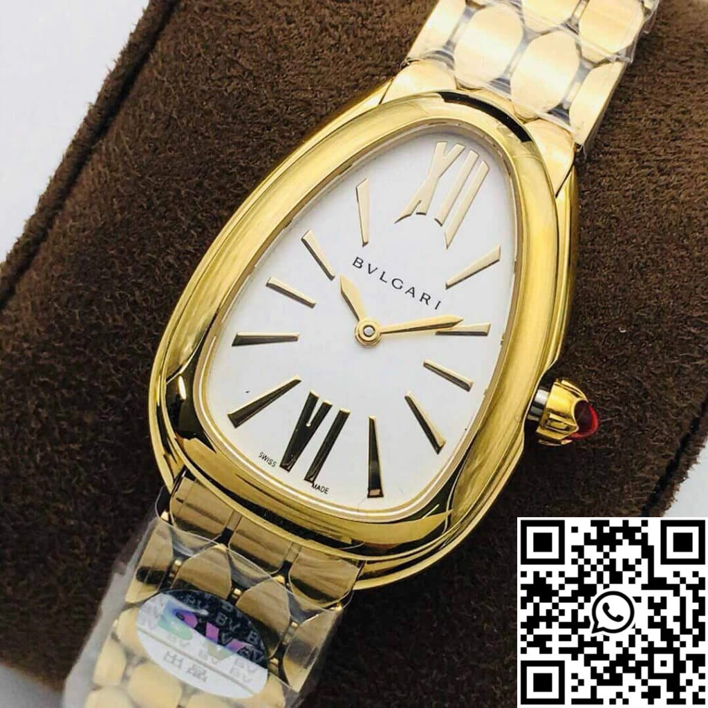 Bvlgari Serpenti BV Factory Yellow Gold Case