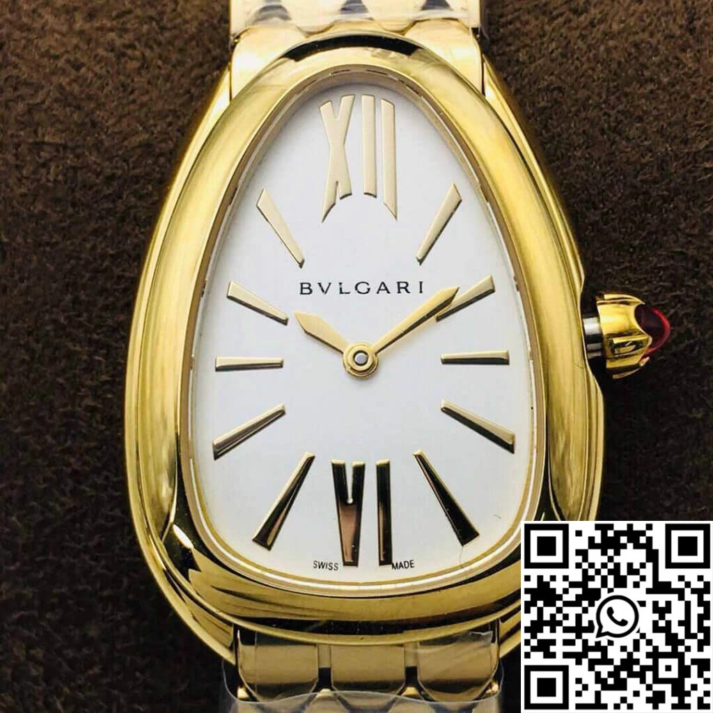 Bvlgari Serpenti BV Factory Yellow Gold Case