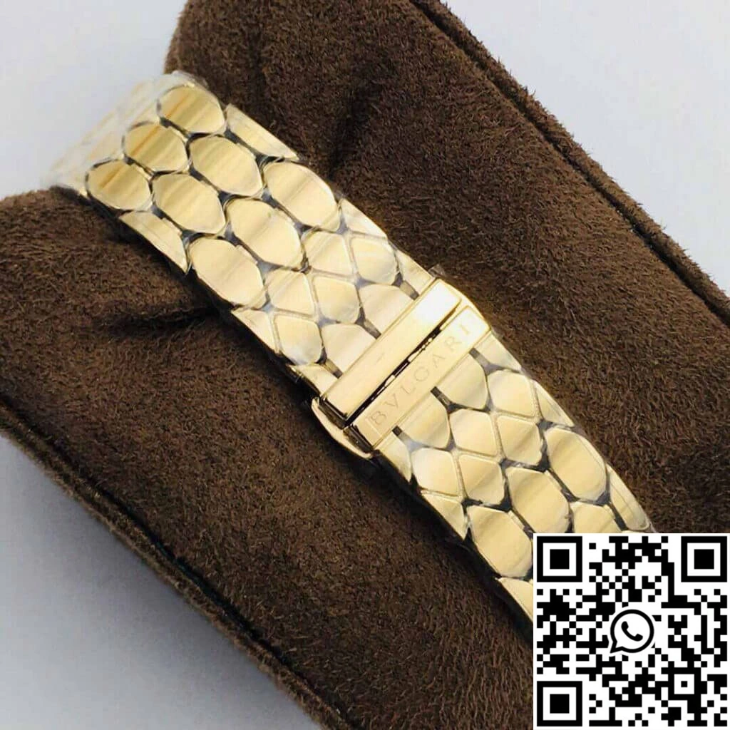 Bvlgari Serpenti BV Factory Yellow Gold Case