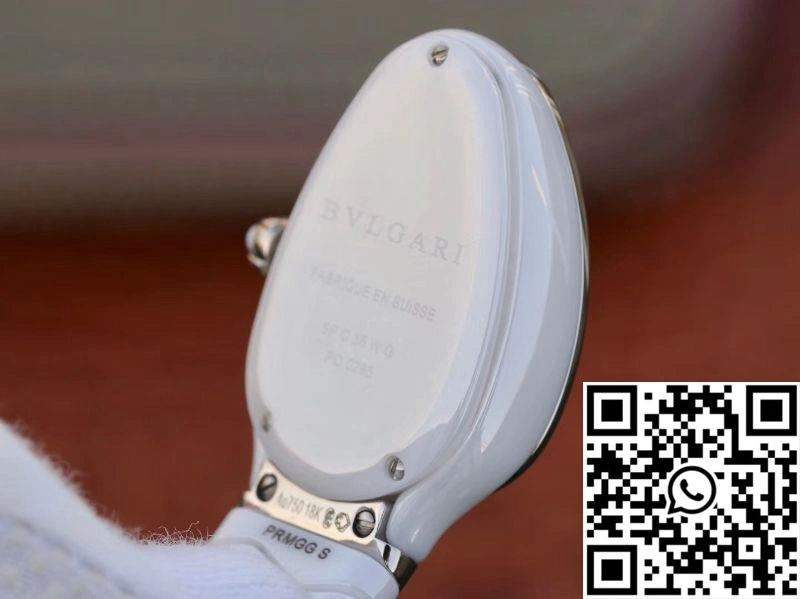 Bvlgari Serpenti Spiga Watch 102613 BV Factory Steel No Diamond