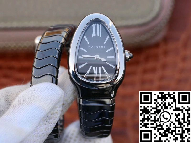 Bvlgari Serpenti Spiga Watch 102735 Steel BV Factory
