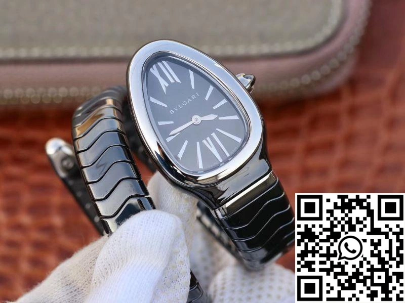 Bvlgari Serpenti Spiga Watch 102735 Steel BV Factory