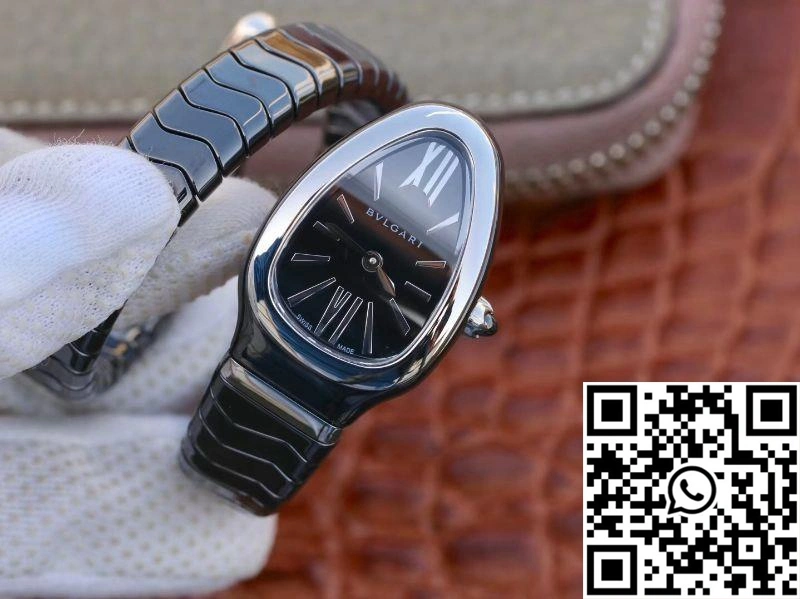 Bvlgari Serpenti Spiga Watch 102735 Steel BV Factory