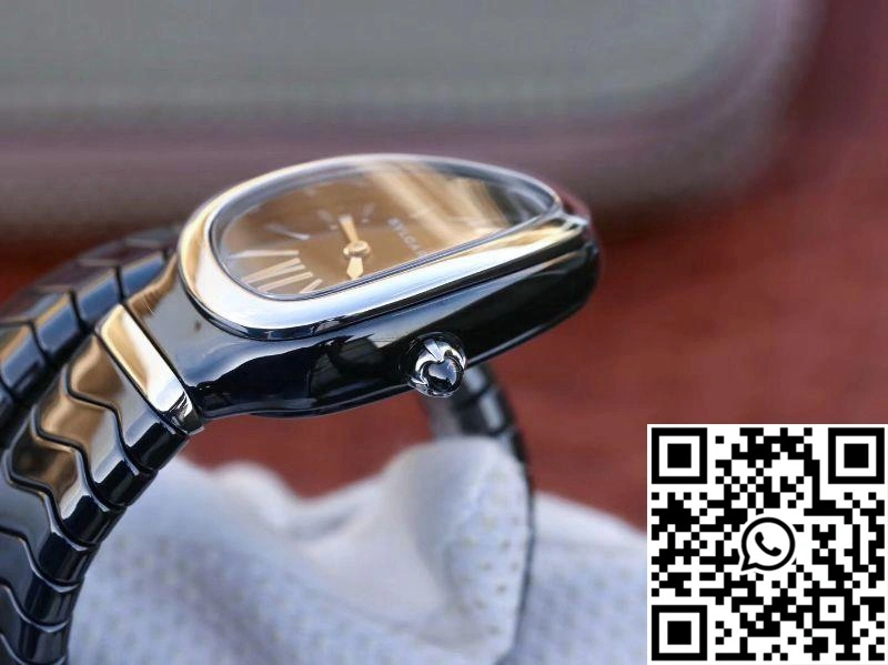 Bvlgari Serpenti Spiga Watch 102735 Steel BV Factory