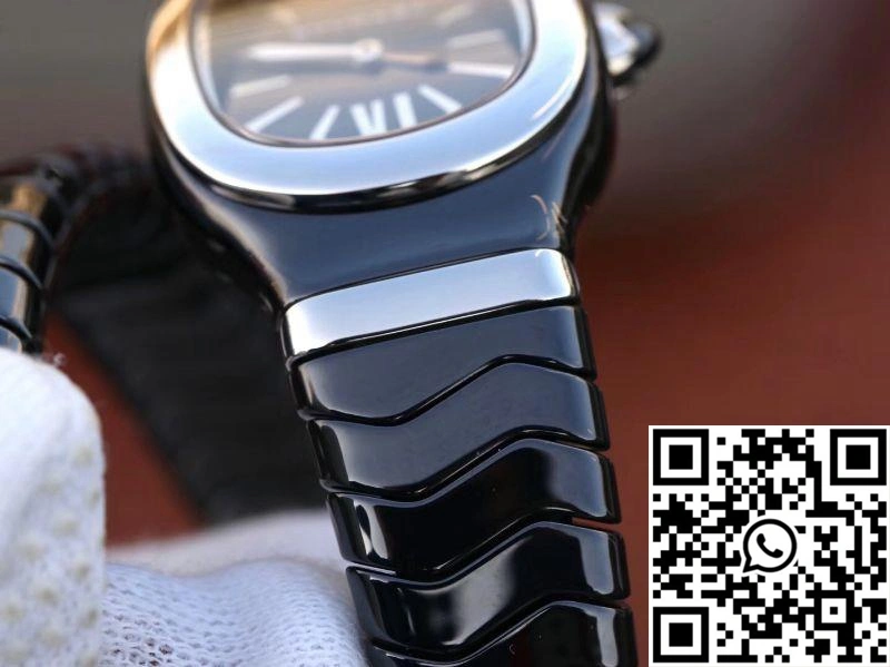 Bvlgari Serpenti Spiga Watch 102735 Steel BV Factory