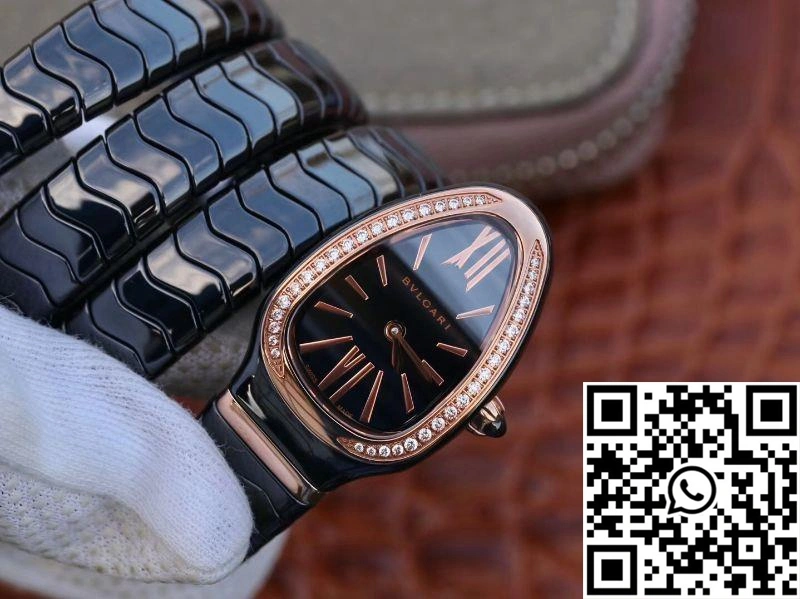 Bvlgari Serpenti Spiga Watch 102885 BV Factory