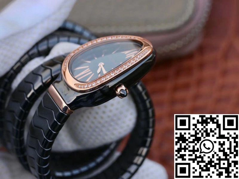 Bvlgari Serpenti Spiga Watch 102885 BV Factory