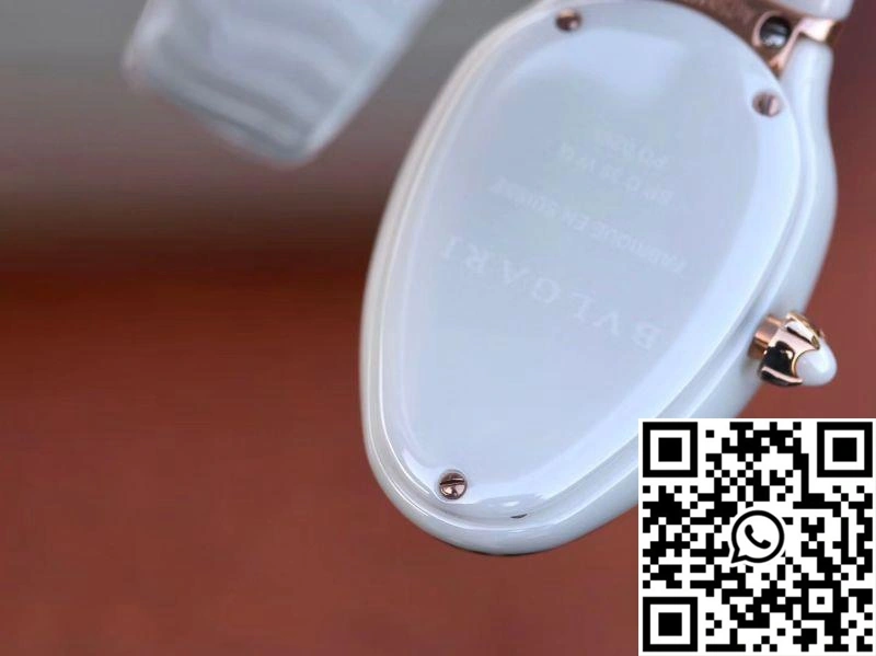 Bvlgari Serpenti Spiga Watch 102886 BV Factory Rose Gold No Diamond
