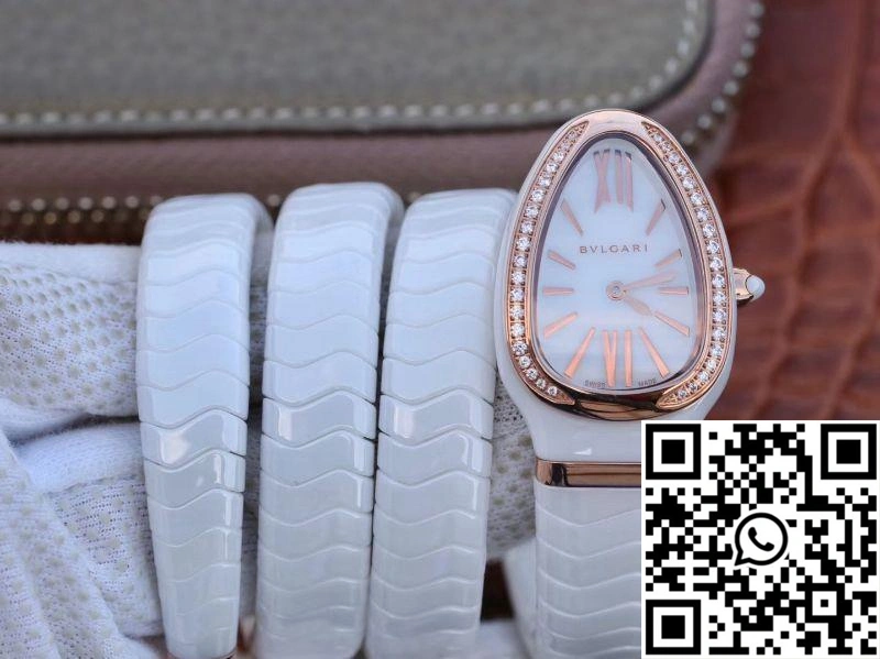 Bvlgari Serpenti Spiga Watch 102886 BV Factory