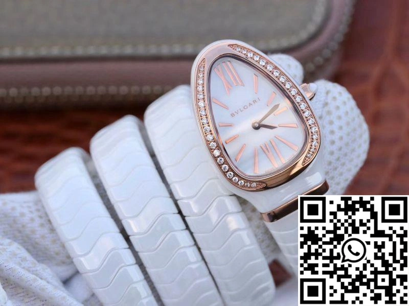 Bvlgari Serpenti Spiga Watch 102886 BV Factory