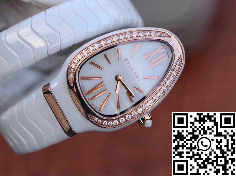 Bvlgari Serpenti Spiga Watch 102886 BV Factory