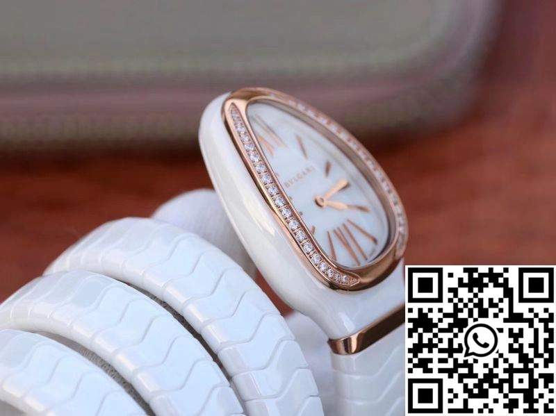 Bvlgari Serpenti Spiga Watch 102886 BV Factory